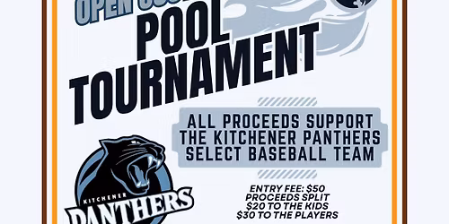 Panthers pool tournament