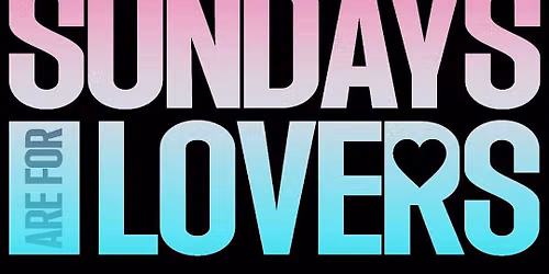 Sundays Are For Lovers: R&B Day Party!