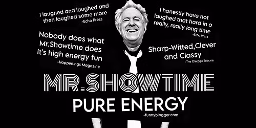 Mr. Showtime at The TADA Theatre