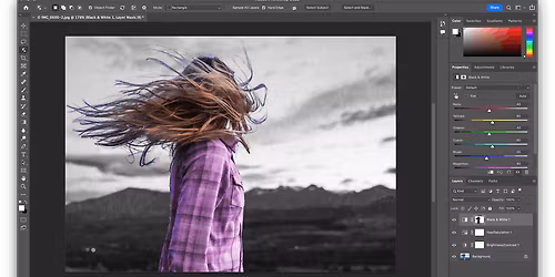 Photo Editing with Adobe Photoshop