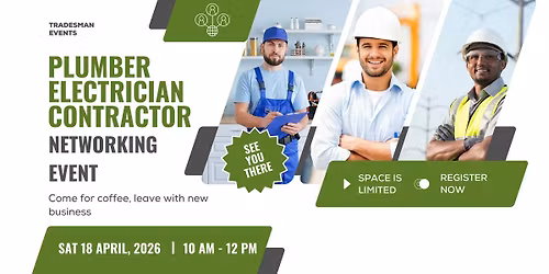 Tradesman & Blue Collar Networking Event