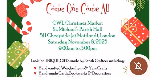 CWL Christmas Market
