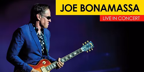 Joe Bonamassa | Avicii Arena, Stockholm