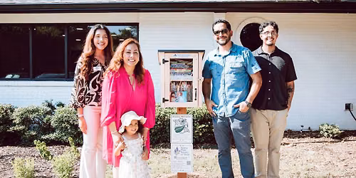 Audrey's Garden Relocation: Ribbon Cutting