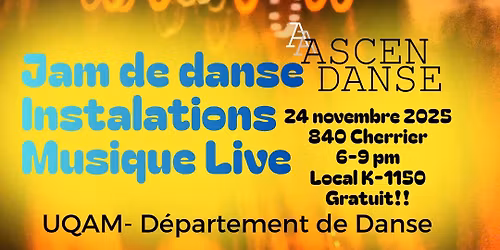 jam de danse SYMBIOSE!