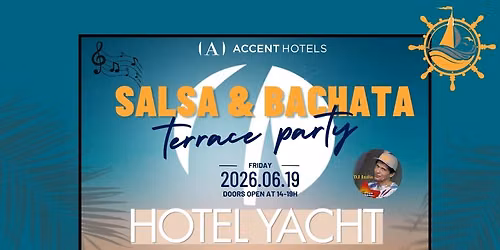 \u00a1Gusto Cubano! 2026 Si\u00f3fok TERASZ-parti - Hotel Yacht Wellness & Business (GC karszalaggal ingyenes)