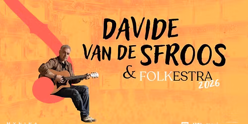 DAVIDE VAN DE SFROOS & FOLKESTRA 2026 \/\/ Como 25.03.2026