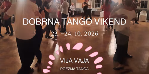 DOBRNA TANGO VIKEND