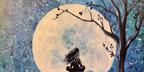 Paint and Sip: Galaxy Gazing