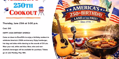 America\u2019s 250th Cookout 