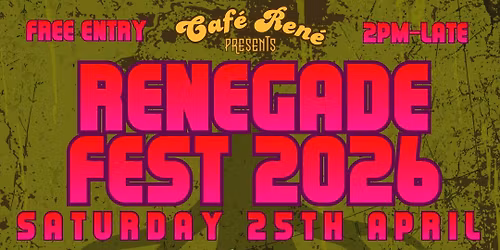 RENEGADE 2026 