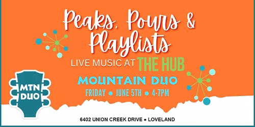 Mountain Duo at The HUB
