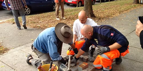 Verlegung von 12 Stolpersteinen (2. Teil)
