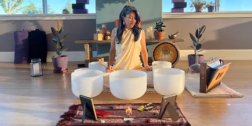 Crystal Bowl Sound Bath @ Yoga OMazing