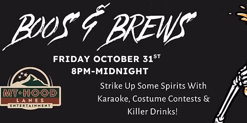 Lava Lounge's Boos & Brews Party!