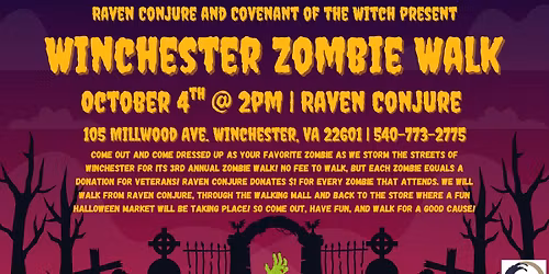 4th Annual Winchester Zombie Walk