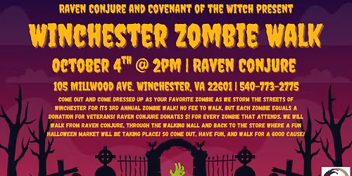 4th Annual Winchester Zombie Walk