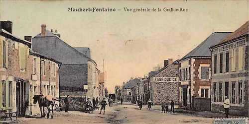 Maubert-Fontaine : d'hier \u00e0 aujourd'hui 
