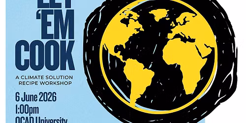 Let 'Em Cook- A Climate Solution Recipe Workshop