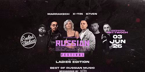 Russian Sensation Festival x D\u00dcSSELDORF