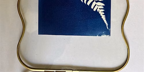 Art Class: Cyanotype Prints