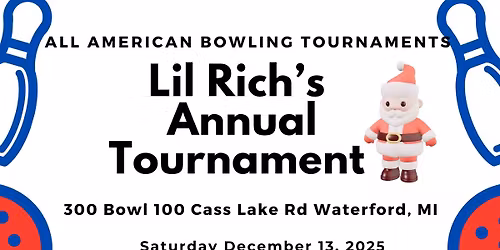 Lil Rich's Annual Christmas Tournament