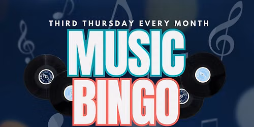 Music Bingo at COVA \ud83c\udfb6