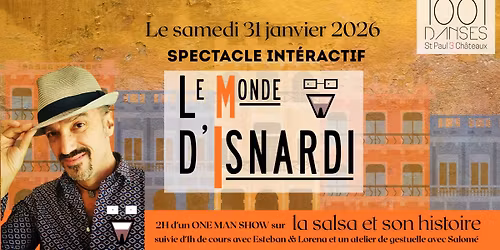 Le Monde d\u2019Isnardi \u2013 Show & Stage Salsa