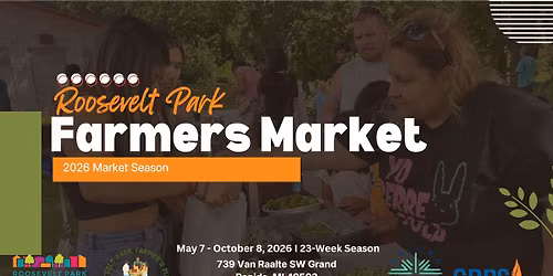 Roosevelt Park Farmers Market - Mercado de Agricultores de Roosevelt Park