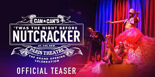 Can Can's Twas The Night Before Nutcracker