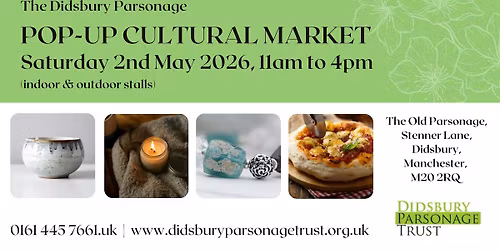 Pop-up Cultural Market