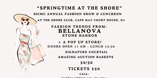 "Springtime at the Shore"