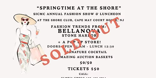 "Springtime at the Shore"