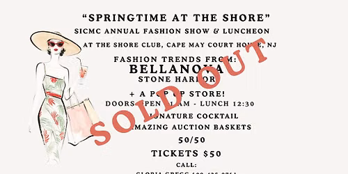 "Springtime at the Shore"