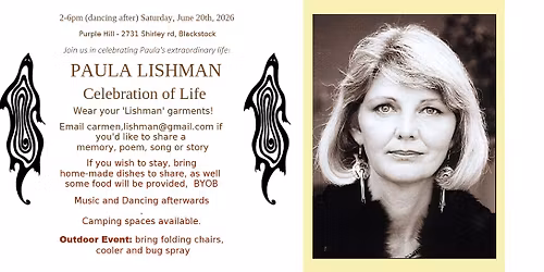 Paula Lishman Celebration of Life