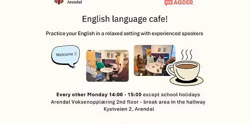 English language cafe