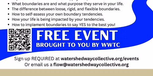 Boundaries Workshop