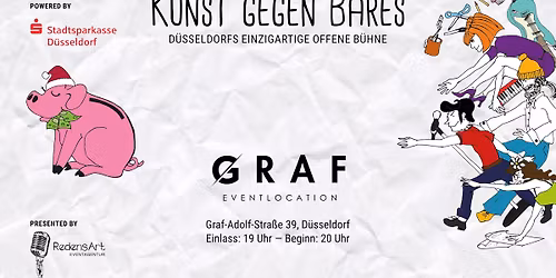Kunst Gegen Bares - Weihnachtsgala