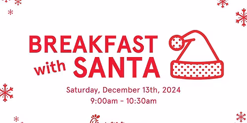 Breakfast with Santa at Chick-fil-A Apple Valley