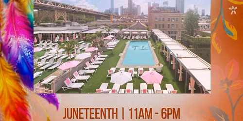 Happy People: Juneteenth Pool Experience