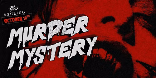 HALLOWEEN M**der MYSTERY DINNER