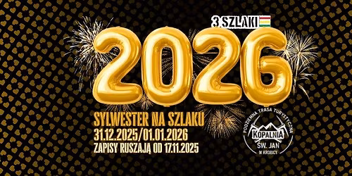 3SZLAKI trekking: Sylwester na szlaku!