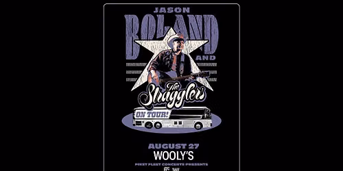 Jason Boland & the Stragglers at Wooly's