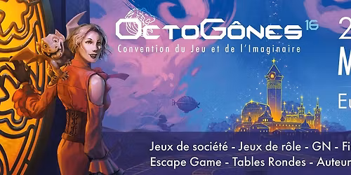 Octog\u00f4nes 22 - 24 mai 2026 \u00e0 14:00