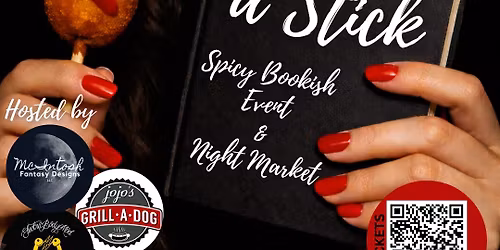 Smut on a Stick - Spicy Bookish Event & Night Market