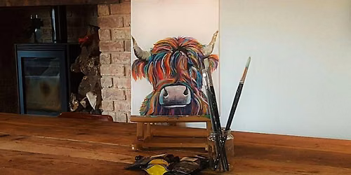 \u2018Highland Cow\u2019 Painting Workshop @Kings Chambers, Thorne
