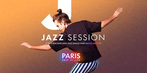 Jazz Session: intensive workshop with Daniil | Paris, 11-12 July