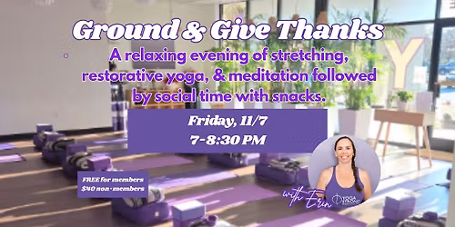 Ground & Give Thanks