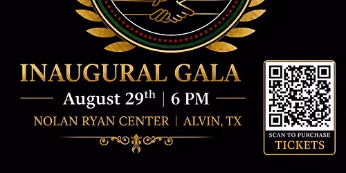 Black Chamber of Brazoria County\u2019s Inaugural Gala