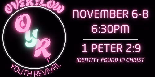 Overflow Youth Revival